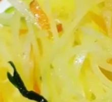 Shredded Potatoes