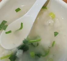 Dumpling Soup