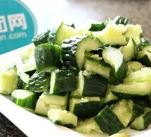 Spicy Cucumber Salad