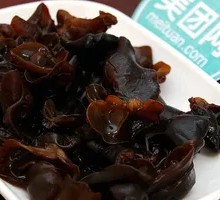 Horseradish Wood Ear Mushroom