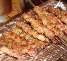 Pork Skewers