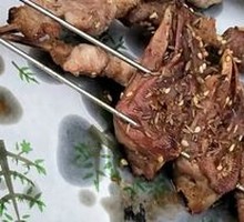 Grilled Chicken Heads