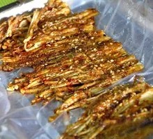 Grilled Enoki Mushrooms