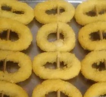 Scallion Chicken Rings