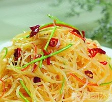 Sour Spicy Potato Strips