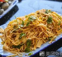 Stir-fried Dried Tofu Strips