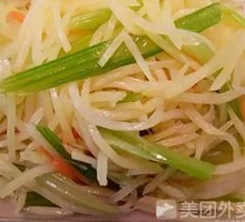 Stir-Fried Potato Shreds