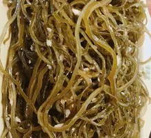 Garlic Seaweed Strips
