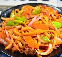 Vegetable Stir-Fried Noodles