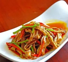 Spicy Oil Tripe Strips