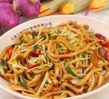 Deveined Shrimp Fried Noodles