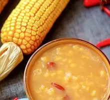 Coarse Corn Porridge
