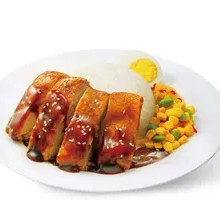 Sunshine Green Grape Chicken Burger