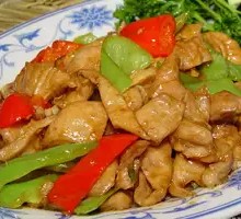 Stir-fried Pig Intestines