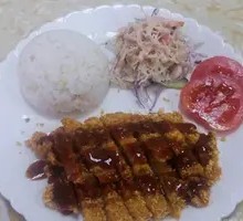 Pork Cutlet Rice