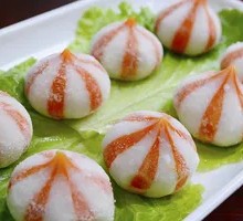 Rainbow Hot Pot Dumplings