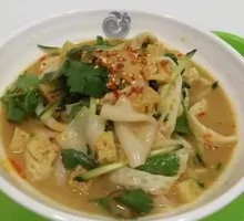 Shaanxi Cold Noodles with Potatoes