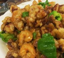 Stir-Fried Double Segments