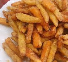 Fried Sweet Potato Fries