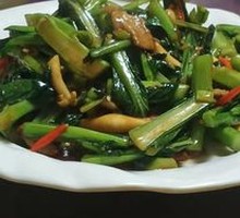 Stir-Fried Chinese Cabbage