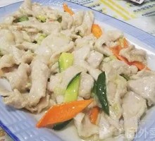 Slippery Pork Tenderloin with Shrimp and Scallions