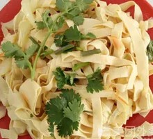 Stir-fried Dried Tofu