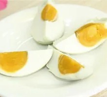 Salted duck egg