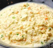 Stir-Fried Tofu with Chicken