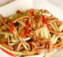 Stir-Fried Three Threads