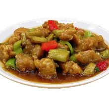 Braised Pork and Eggplant