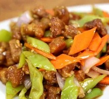 Sautéed Pork Strips