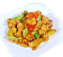 Braised Pork Ribs with Small Potato Balls