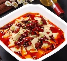 Sichuan-style Boiled Tofu Sheets