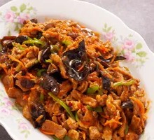 Fish-Flavored Shredded Pork