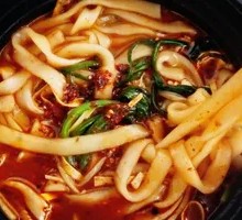 Spicy Handmade Noodles
