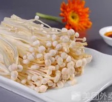 Enoki Mushroom