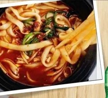 Spicy Handmade Potato Noodles