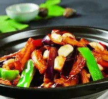 Braised Eggplant in Sauce