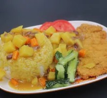 Pork Cutlet Rice