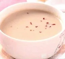 Red Date and Goji Berry Soy Milk