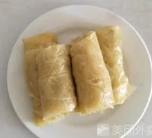 Potato丝 Wraps with筋饼