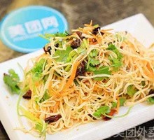 Stir-fried Dried Tofu