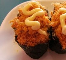 Sesame Seed Roll with Meat Floss