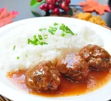 Braised Pork Meatballs