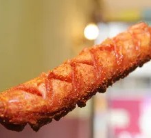 Melted Cheese Hot Dog