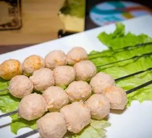 Snow Lotus Chicken Meatballs