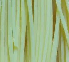 Wide Yellow Noodles