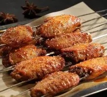 Grilled Chicken Wings