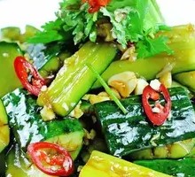 Spicy Cucumber Salad