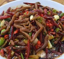 Spicy Duck Intestines